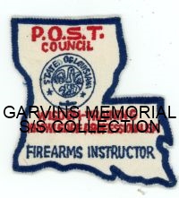 LOUISIANA,LOUISIANA POST COUNCIL FIREARMS INSTRUCTOR 2